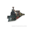 ANCIENT 1814 STEAM ENGINE LOCOMOTIVE